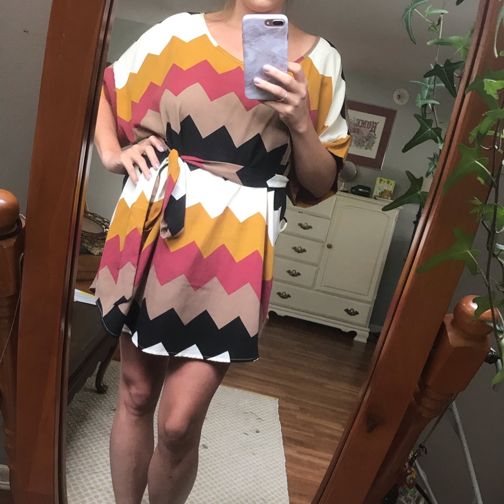 NWOT Poema Anthropology dress
